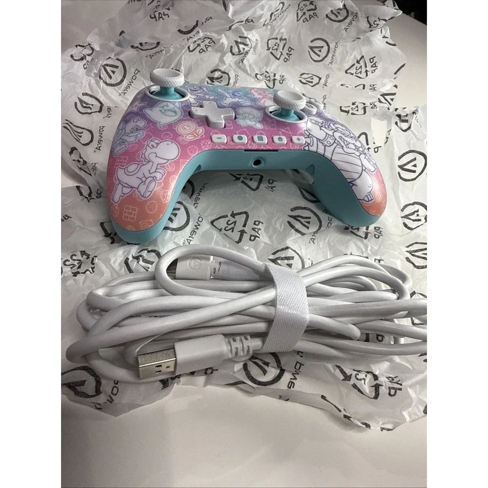 Power A Advantage Wired Controller for Nintendo Switch 2‎ | Mushroom Kingdom